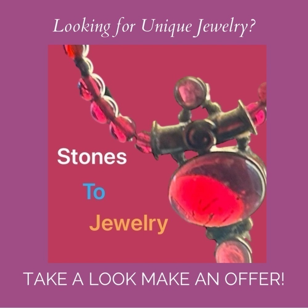 Looking for unique jewelry for yourself or a gift? Check out my closet!